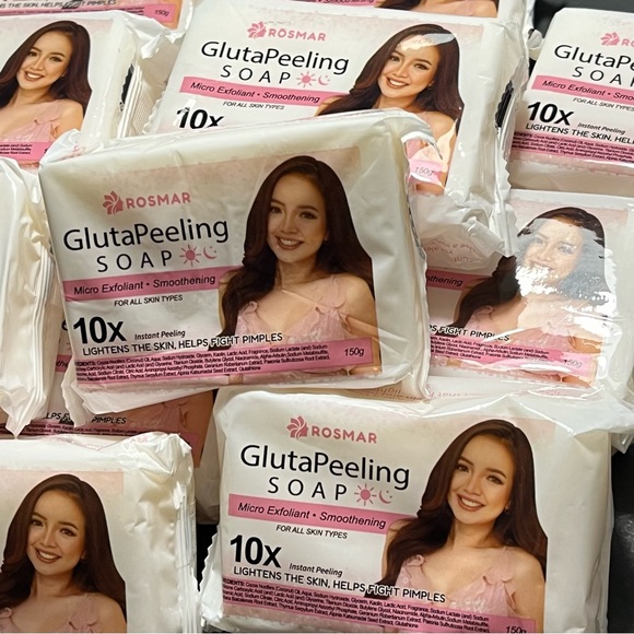 4x GlutaPeeling Soap by Rosmar (150g each) - Picture 7 of 7